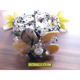 Beads Cuff Bracelets Wholesale Free Shipping